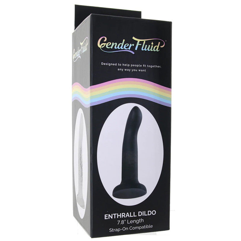 Gender Fluid Enthrall  7.8 Inch - Black