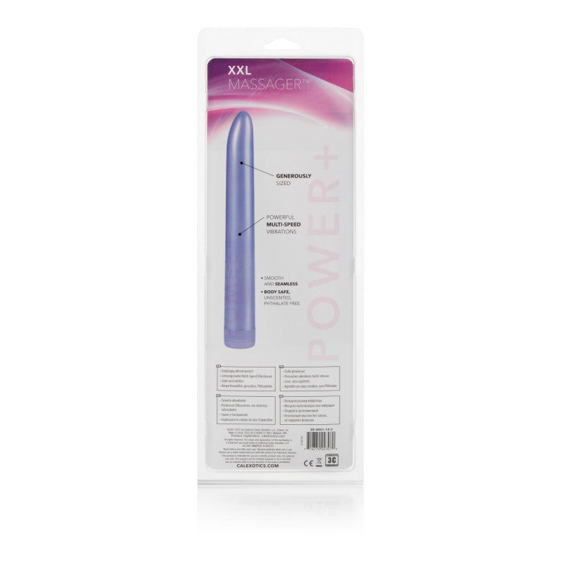 Jumbo 11in  Massager Lavender
