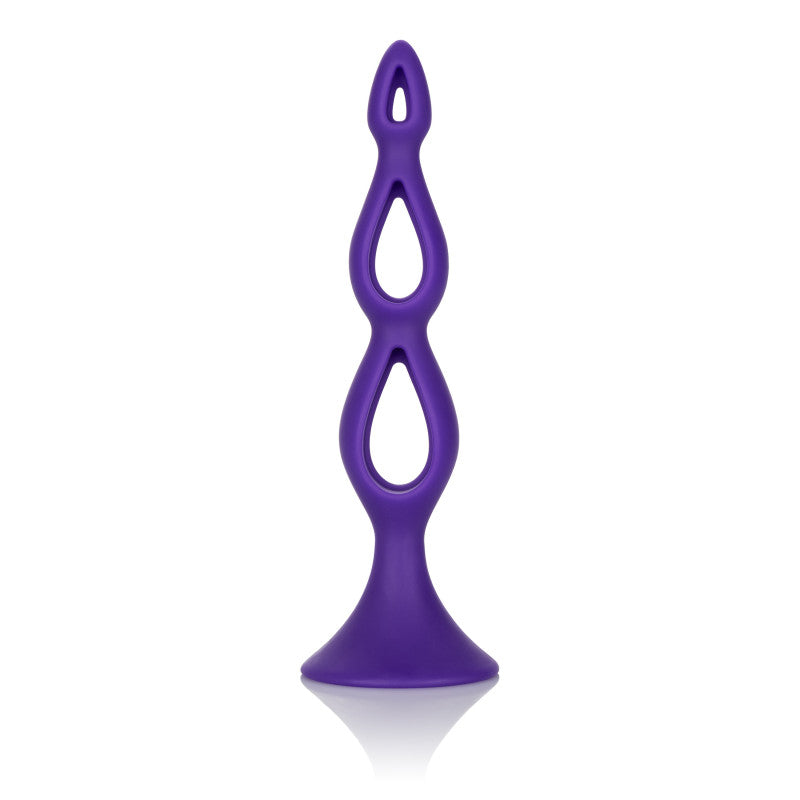 Booty Call Silicone Triple Probe - Purple