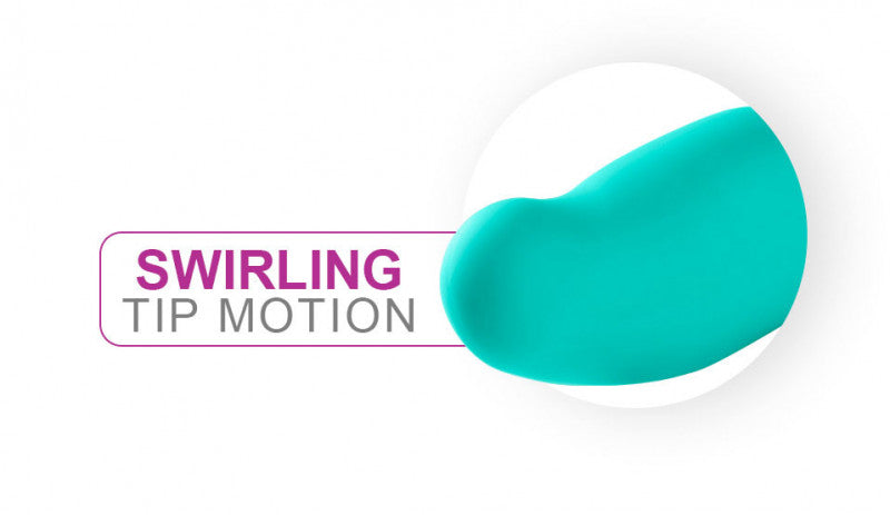 Health and Wellness Wireless Remote Control Egg -  Swirling Motion