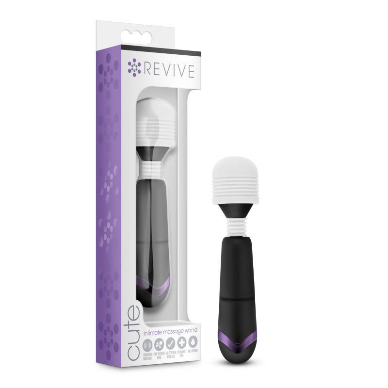 Revive Cute - Intimate Massage Wand - Black