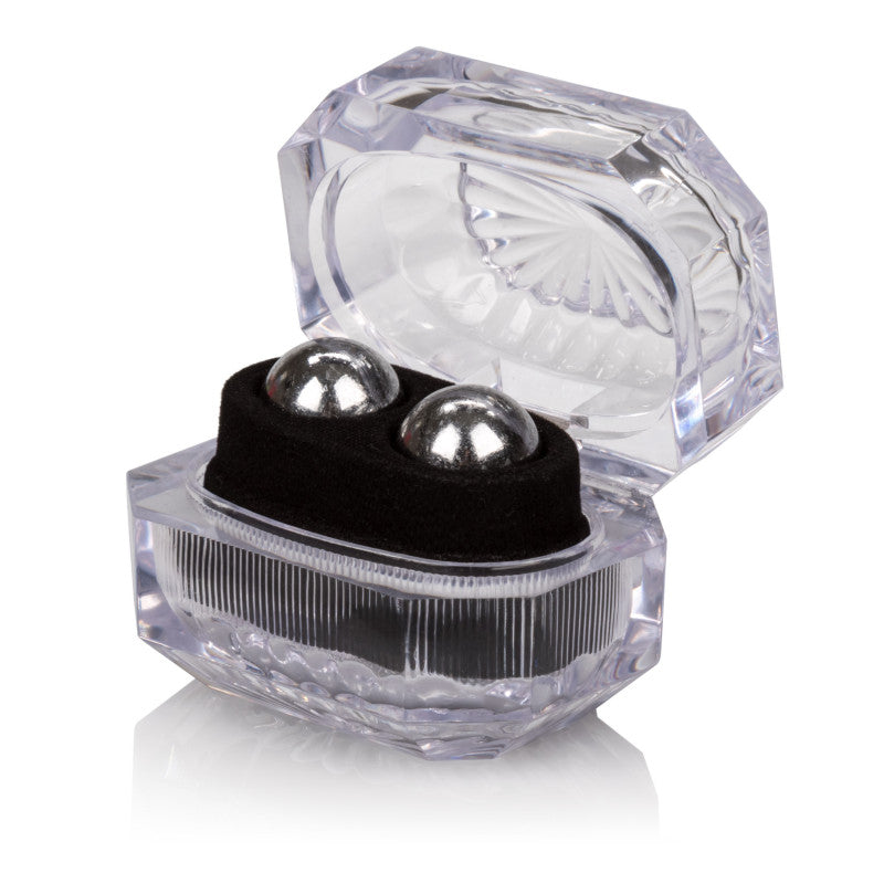 Silver Ben-Wa Balls