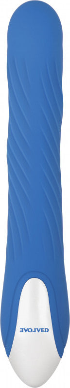 Tidal Wave Vibrator Blue