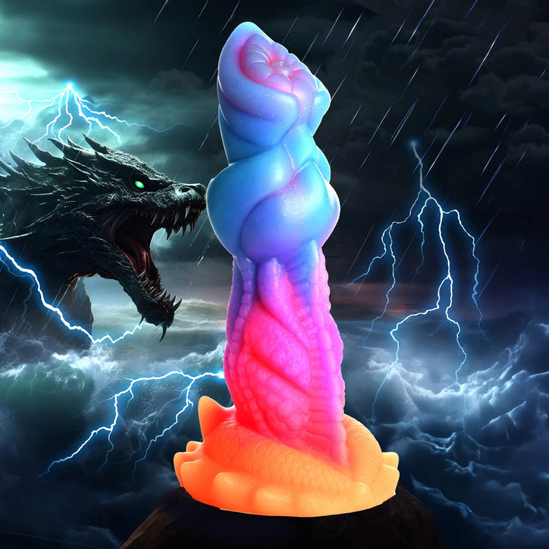 Aqua- Glow-in-the-Dark Silicone