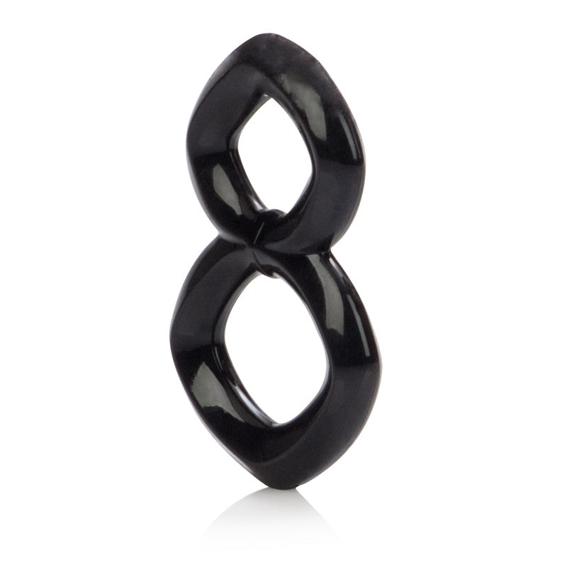 Crazy 8 Ring Black