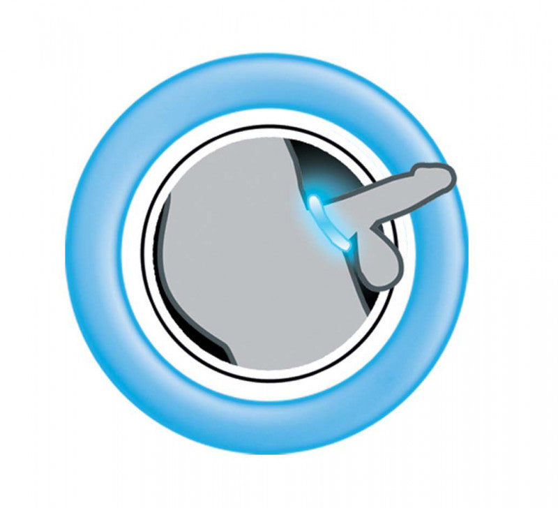 Blue Glow Rings