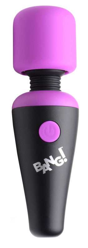 10x Vibrating Mini Silicone Wand - Purple