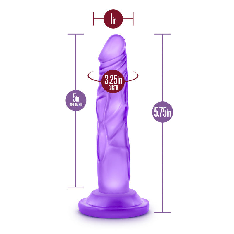 Naturally Yours - 5 Inch Mini - Purple