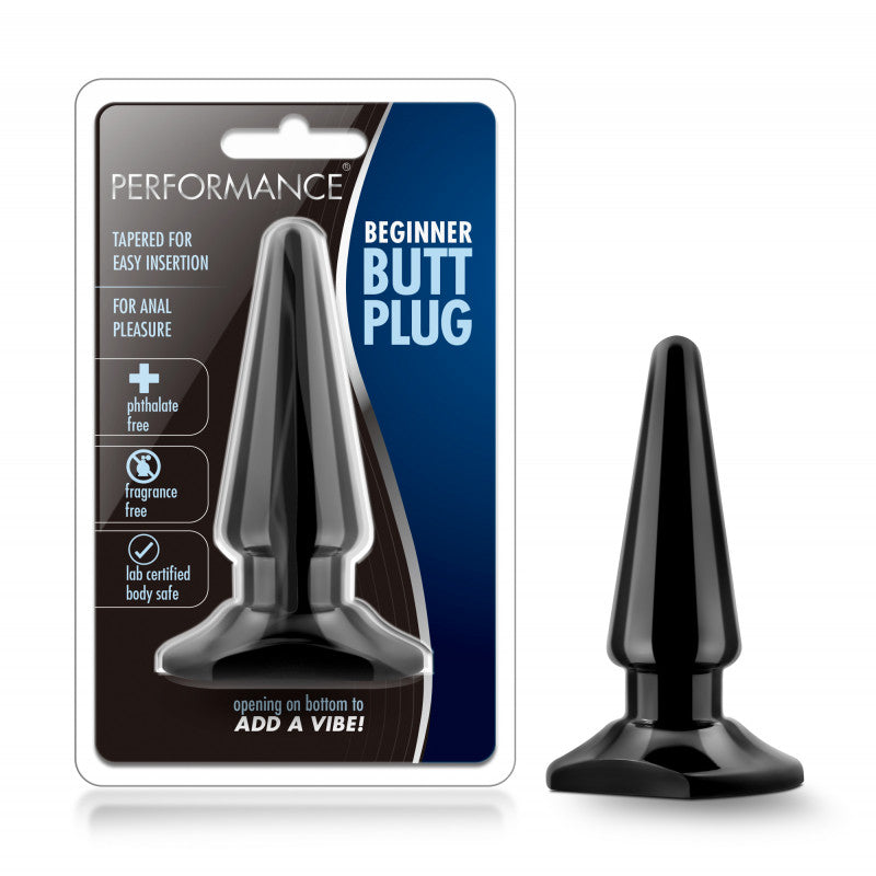 Performance - Beginner&#39;s Butt Plug