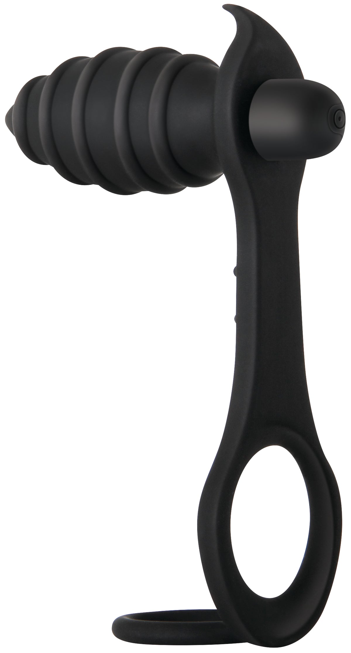 Rechargeable Anal Cock Ring & Anal Vibe