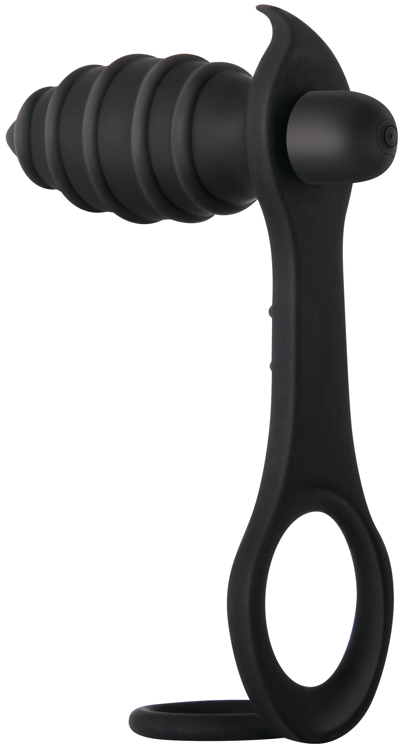 Rechargeable Anal Cock Ring & Anal Vibe