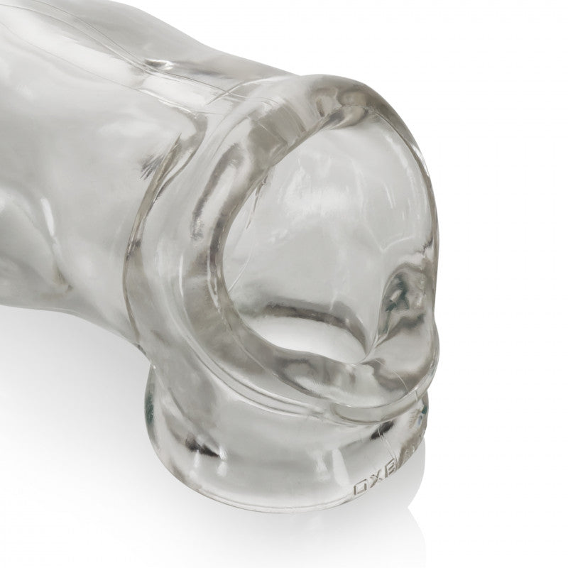 Fido Sheath With Adjustable Fit - Clear