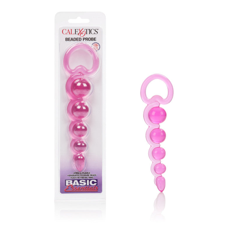 Basic Essentials Beaded Probe Pink