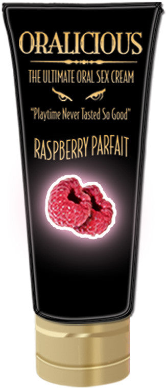 icious the Ultimate  Sex Cream - Raspberry Parfait - 2 Fl. Oz.