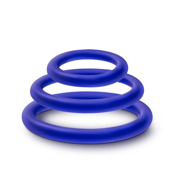 Performance - Vs4 Pure Premium Silicone Ring Set - Indigo