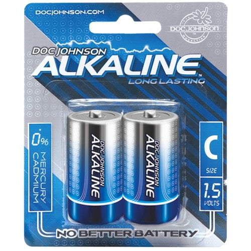 Doc Johnson Alkaline C Batteries
