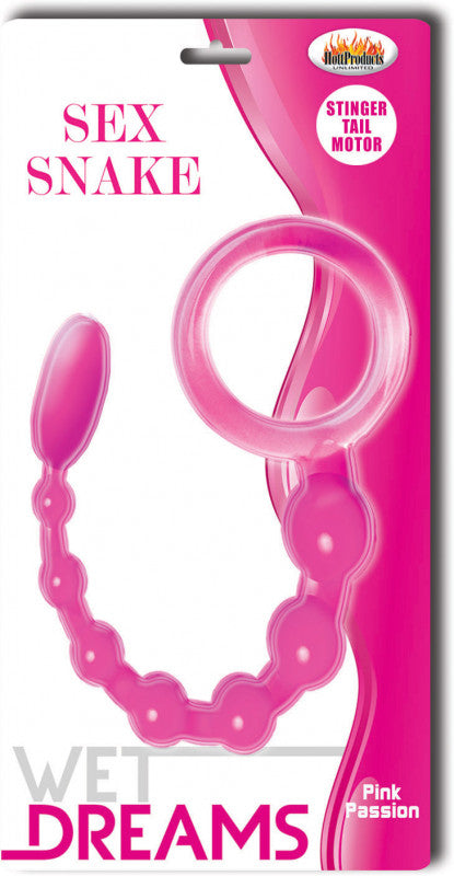 Wet Dreams Sex Snake - Pink Passion