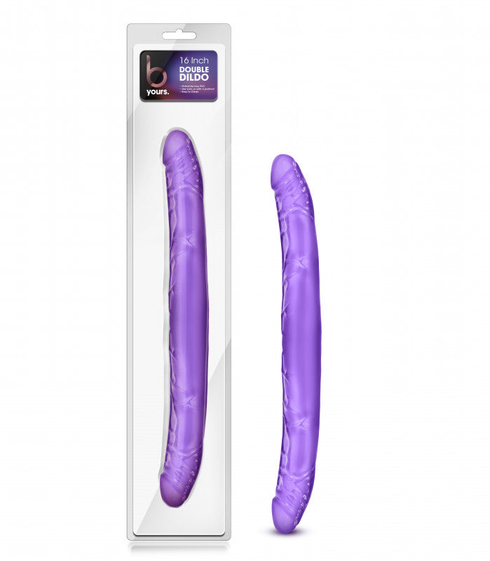 B Yours 16" Double  - Purple