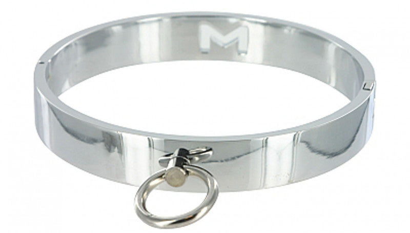 Chrome Slave Collar - Medium/ Large