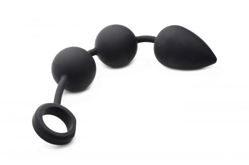Tom of Finland Weighted Anal Ball Beads