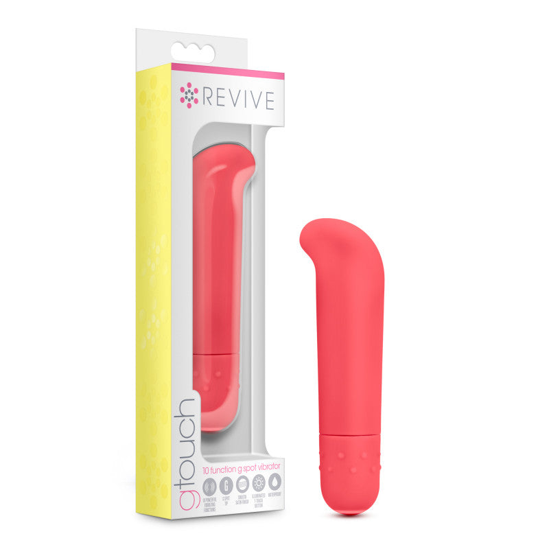 Revive G Touch - 10 Function G- Spot Vibrator -  Pink