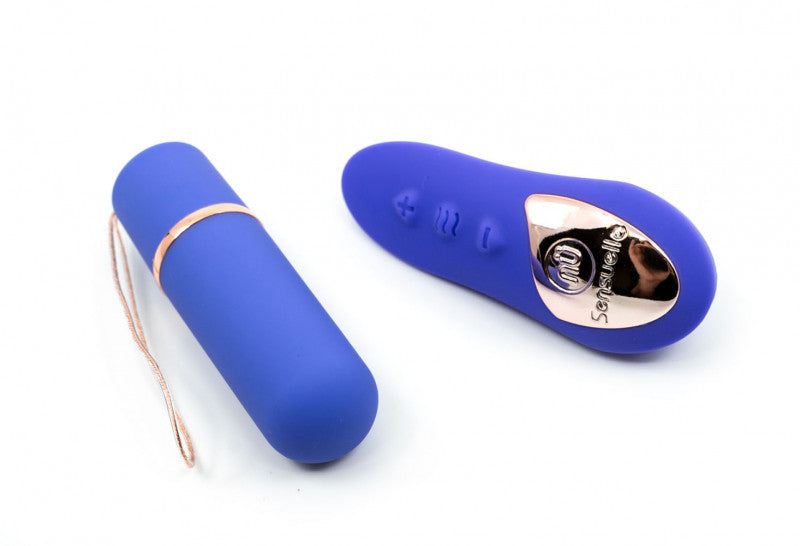 Sensuelle Remote Control Wireless Bullet Plus - Ultra Violet