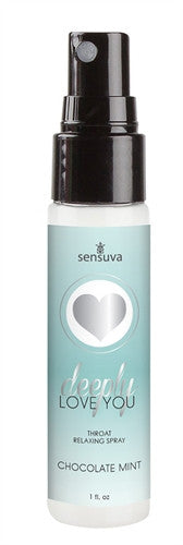 ly Love You Throat Relaxing Spray - Chocolate Mint - 1 Oz.