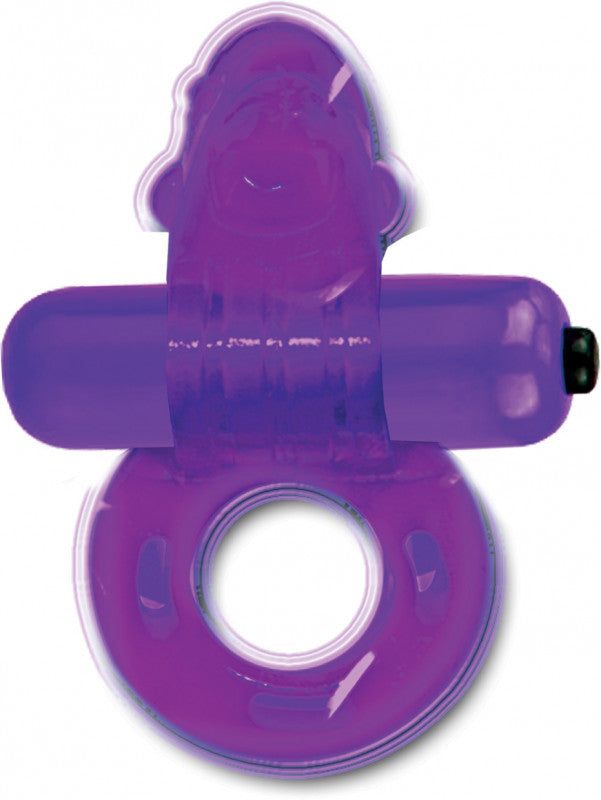 Purrfect Pet Tickle Me Dolphin Purple