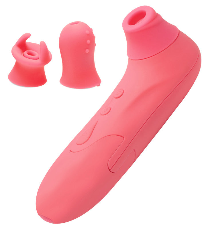 Shegasm Pro Clitoral Stimulator - Pink