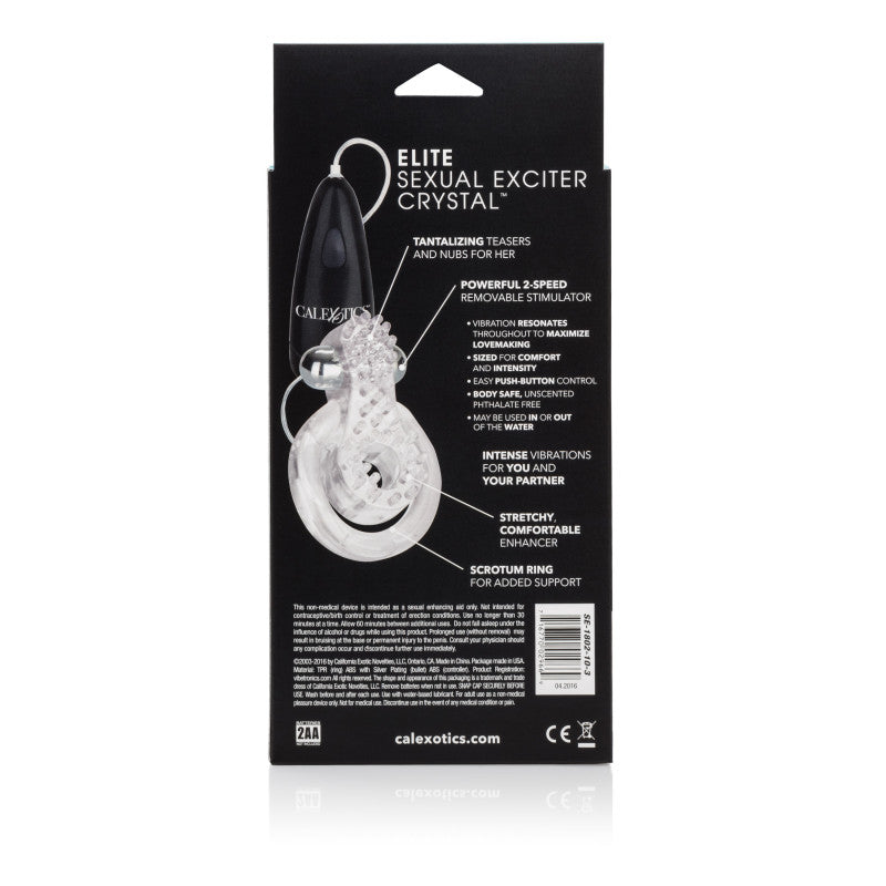 Elite Sexual Exciter Crystal