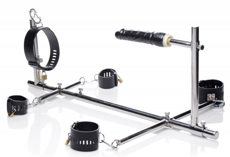 Imprisoned Metal Stockade With