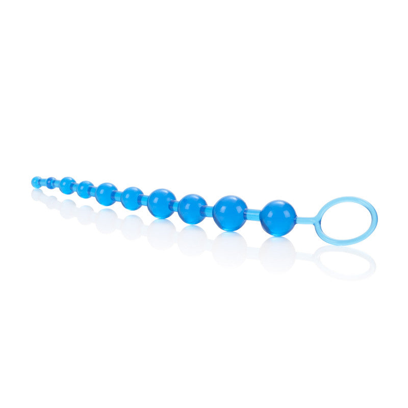 X 10 Beads Blue