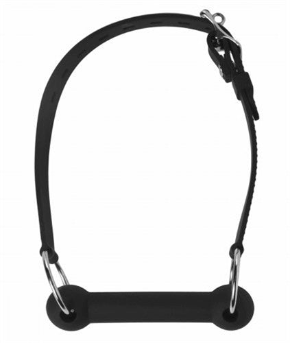 Mr. Ed Lockable Silicone Horse Bit Bag - Black