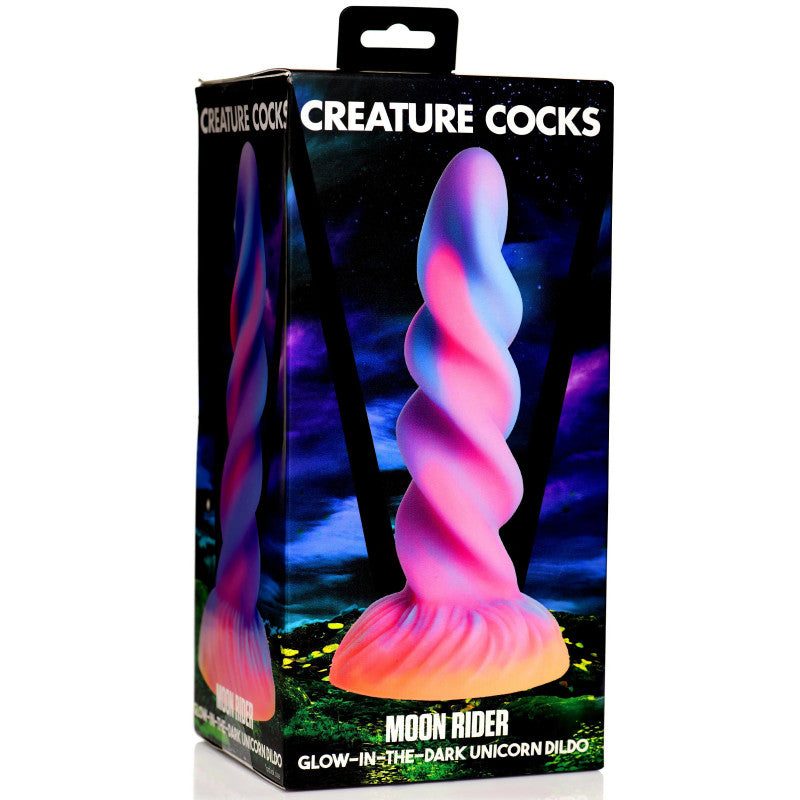 Moon Rider Glow-in-the-Dark Unicorn