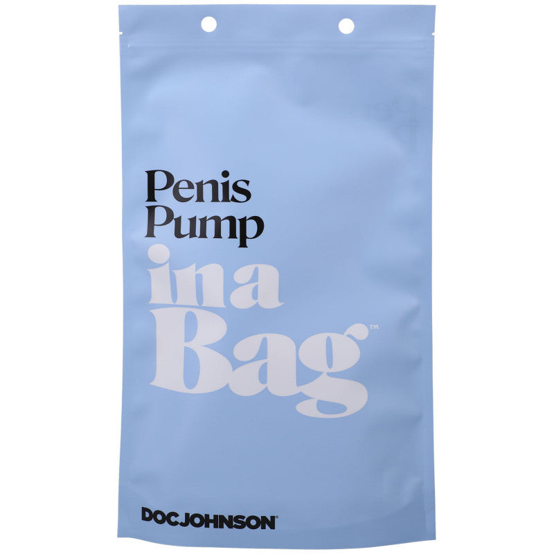 Pump in a Bag - Clear