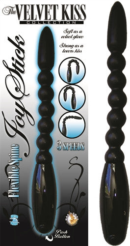 The Velvet Kiss Collection Joy Stick Black