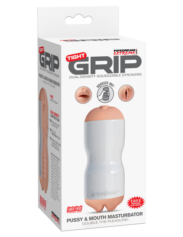 Pipedream  Tight Grip  and Mouth Masturbator