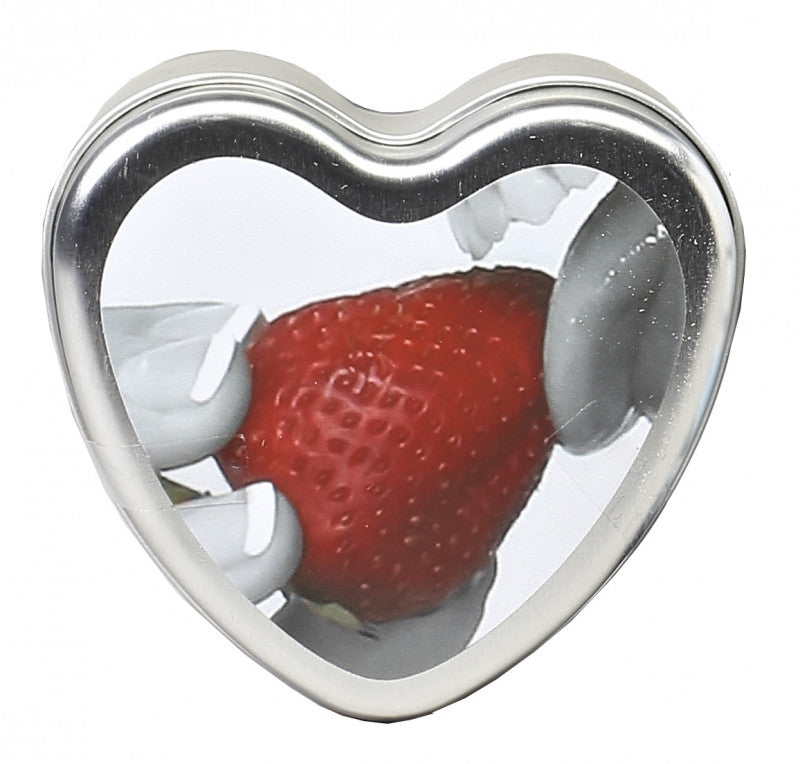 Strawberry Edible Body Candle - 4.7  Oz.