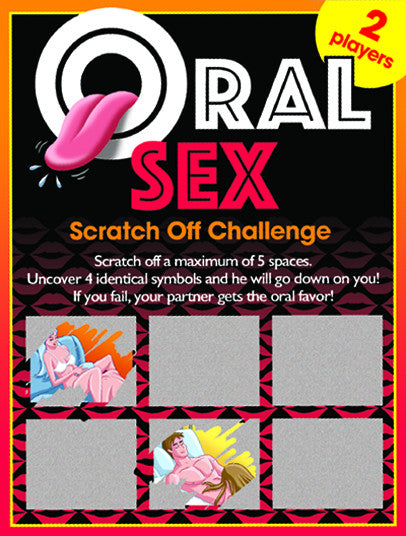 Scratch Off Challenge