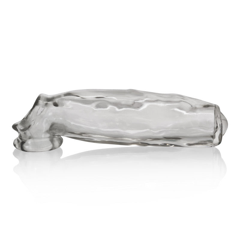 Miguel sheath With Adjustable Fit - Clear