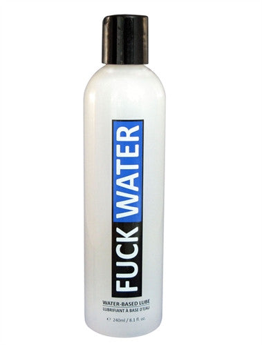 F Water Water-Based Lubricant - 8 Fl. Oz.