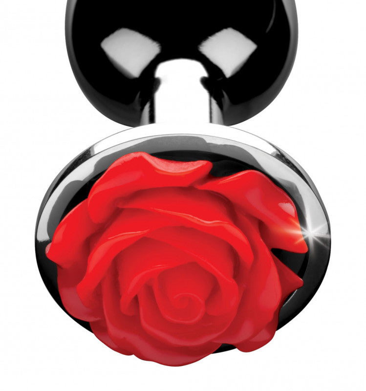 Red Rose Anal Plug - Small - SomethingSexyPlanet Red Rose Anal Plug - Small - SomethingSexyPlanet