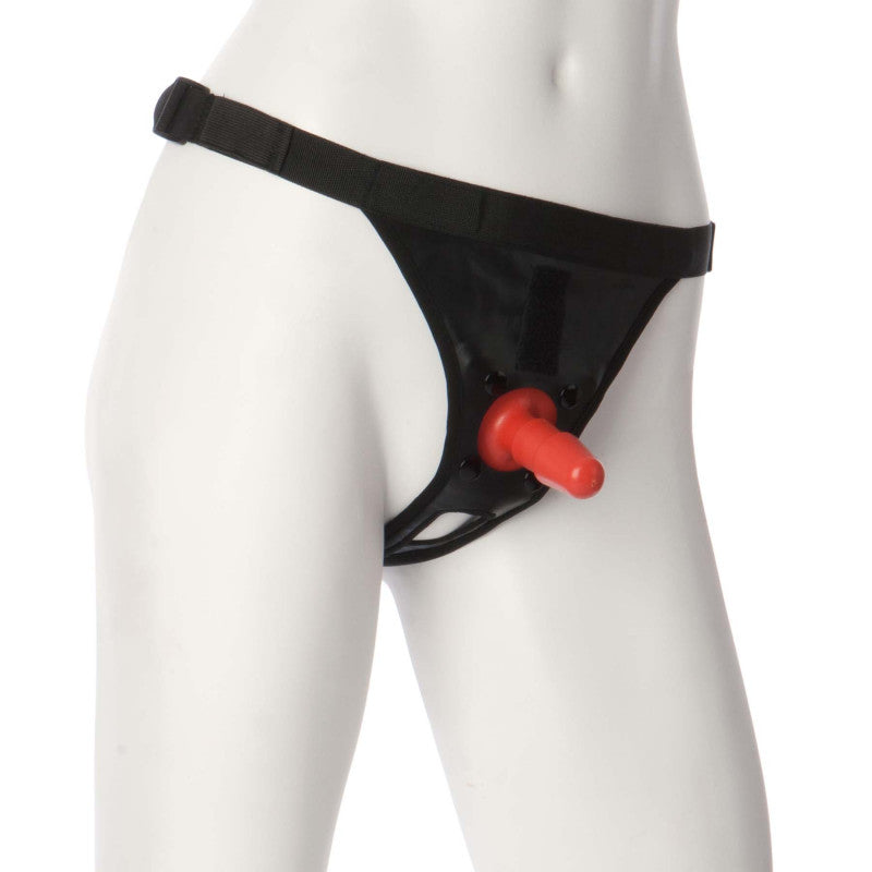 Vac-U-Lock Ultra Harness With Plug - Black