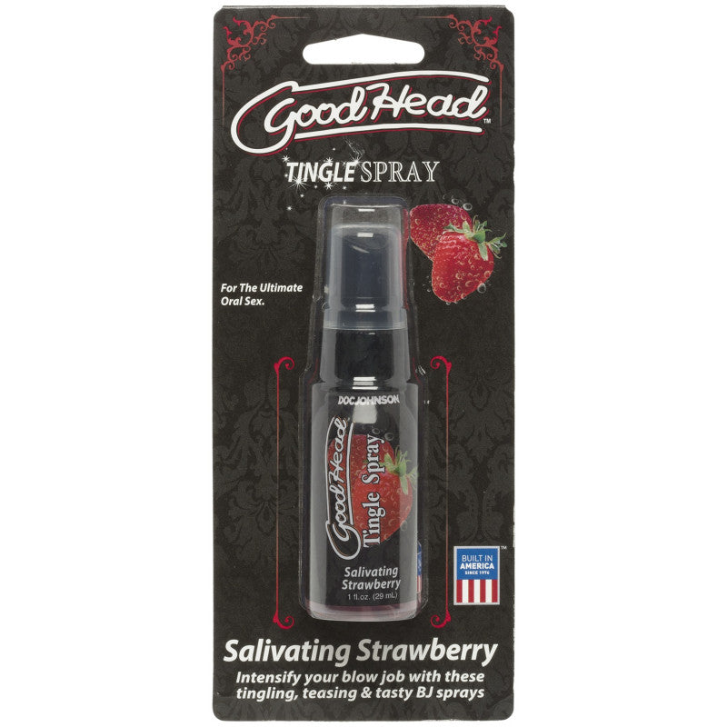 Goodhead - Tingle Spray - 1 Fl. Oz. Salivating  Strawberry