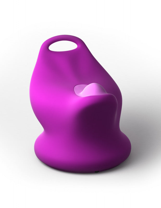 Fetish Fantasy Series International Rockin' Chair  - Purple