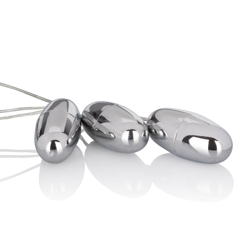Interactive Trio Bullets Silver