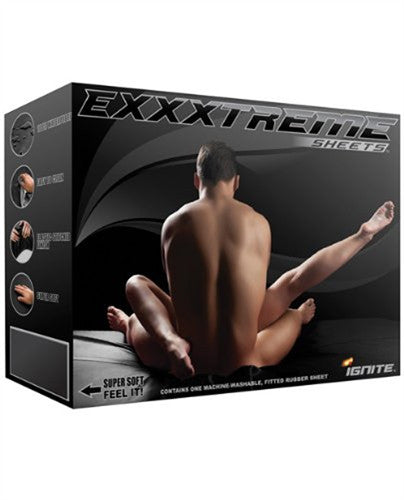 Exxxtreme Sheets -  Queen Size - Black