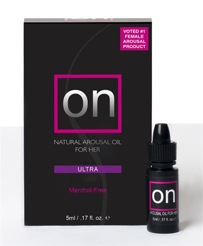 On Natural Arousal Oil Ultra - 0.17 Oz. - Large Box