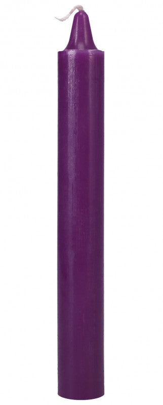 Japanese Drip Candles - 3 Pack - Purple