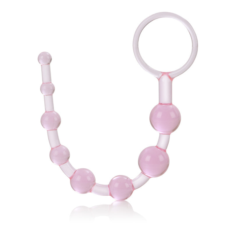 Anal 101 Intro Beads- Pink
